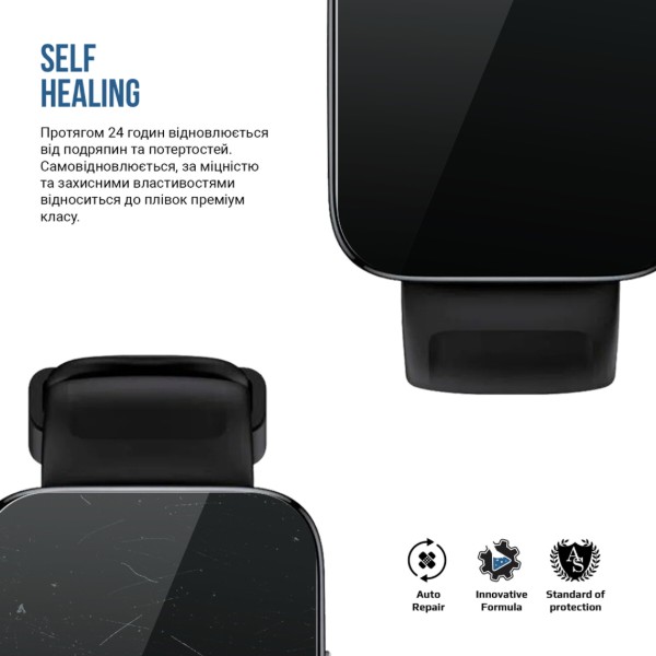Фото - Захисна плівка для смарт-годинника Armorstandart Matte for Realme Watch 3 Pro 6 шт. (ARM92084)